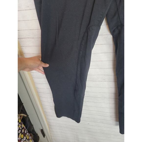 EILEEN FISHER BLACK ZIPPER ANKLE PANTS, SX XL - Picture 5 of 16